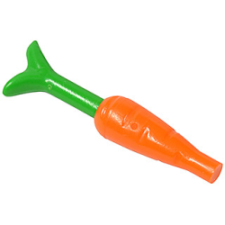 Carrot with Bright Green Top (33172 / 33183) - Orange
