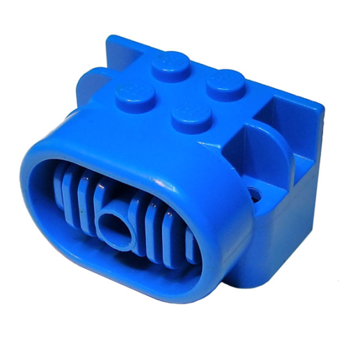 Деталь LEGO 4616b Fabuland Airplane Motor / Engine Block, Technic Pin Hole