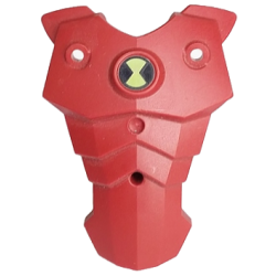 Large Figure Torso Cover with Ben 10 Omnitrix Pattern