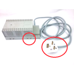 Electric, Train 12V Transformer for 230V - Type 3 (UK)