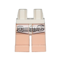 Hips and Light Nougat Legs with SW Luke Bacta Tank Pattern 2 Hips and Light Nougat Legs with SW Luke Bacta Tank Pattern 2