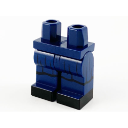 Hips and Legs with Skirt with Black Gathers and Shoes Pattern Hips and Legs with Skirt with Black Gathers and Shoes Pattern