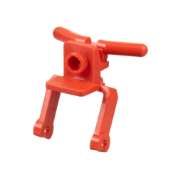 Tricycle Body Front Fork / Handlebars - Red Tricycle Body Front Fork / Handlebars - Red