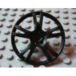 Wheel Cover 5 Spoke Thick - for Wheel 56145 - Black Wheel Cover 5 Spoke Thick - for Wheel 56145 - Black