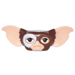 Minifigure, Head, Modified Alien Gremlin Mogwai with Light Nougat Ears and Face, White Fur on Head and Around Eye and Dark Brown Eyes Pattern Minifigure, Head, Modified Alien Gremlin Mogwai with Light Nougat Ears and Face, White Fur on Head and Around Eye and Dark Brown Eyes Pattern