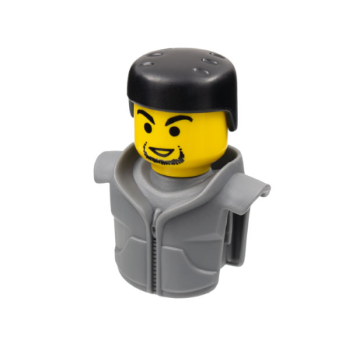 Деталь LEGO 48911c01pb01 Sports Promo Figure Torso and Head Assembly McDonald's Set 7 (7921)