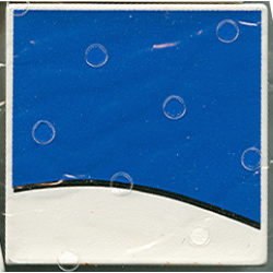 Duplo, Tile 2 x 2 x 1 with Duck Mosaic Picture 02 Pattern