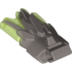 Energy Burst with Wide Clip with Marbled Trans-Bright Green Pattern Energy Burst with Wide Clip with Marbled Trans-Bright Green Pattern