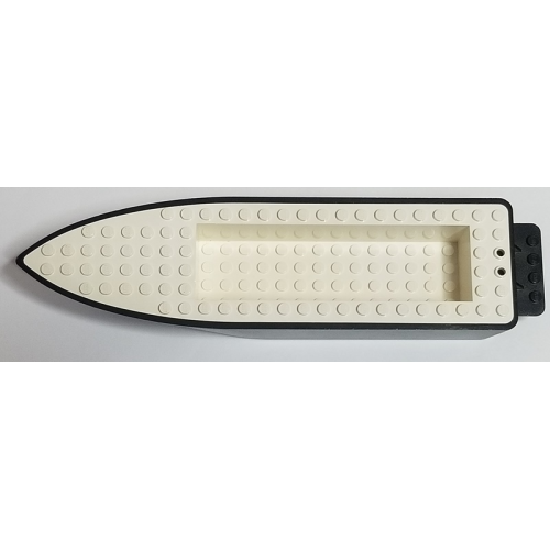 Деталь LEGO bfloat1c01 Boat, Hull Unitary 24 x 6 x 3