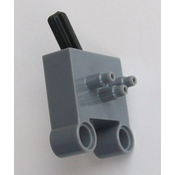 Pneumatic Switch with Pin Holes and Stepped Outlets Pneumatic Switch with Pin Holes and Stepped Outlets