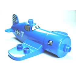 Duplo Airplane Disney's Planes Skipper Riley Pattern Duplo Airplane Disney's Planes Skipper Riley Pattern