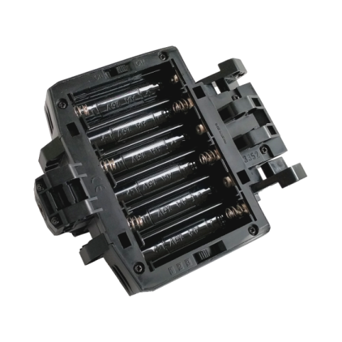 Деталь LEGO 43446 Electric RC Race Buggy Battery / Receiver Unit with Auxiliary Output (without Battery Cover)