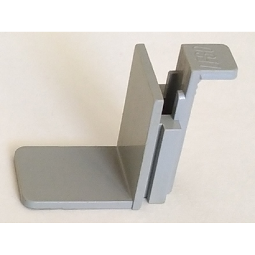 Деталь LEGO 3429 Vehicle, Forklift 2 x 2 Fork - Light Gray