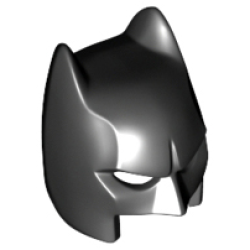 Minifigure, Headgear Mask Batman Cowl (Open Chin) Minifigure, Headgear Mask Batman Cowl (Open Chin)
