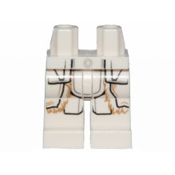 Hips and Legs with SW Coat with Dar Tan Fur Border Pattern Hips and Legs with SW Coat with Dar Tan Fur Border Pattern