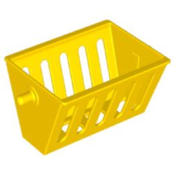 Duplo Animal Accessory Cratch - Yellow Duplo Animal Accessory Cratch - Yellow