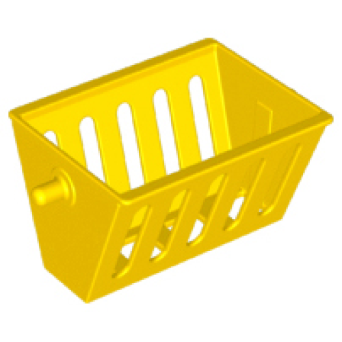 Деталь LEGO 16205 Duplo Animal Accessory Cratch - Yellow