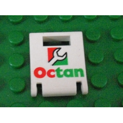 Container, Box 2 x 2 x 2 Door with Slot with Octan Pattern Container, Box 2 x 2 x 2 Door with Slot with Octan Pattern