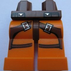 Hips and Orange Legs with SW Pockets and Gunbelts Pattern