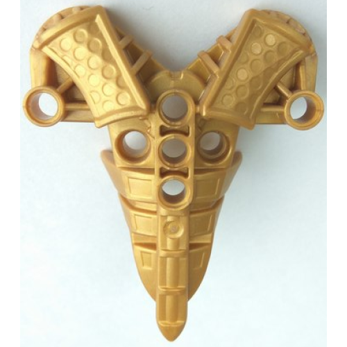 Деталь LEGO 53547 Bionicle Chest Armor, Toa Inika - Type 2