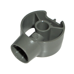 Dinosaur Neck / Tail Ring - Dark Gray Dinosaur Neck / Tail Ring - Dark Gray