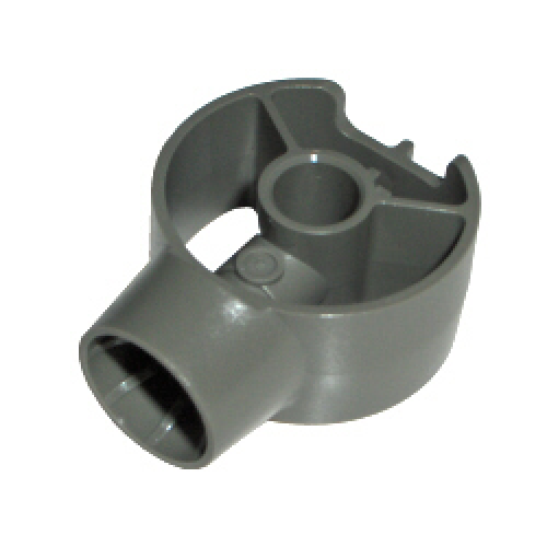 Деталь LEGO 40375 Dinosaur Neck / Tail Ring - Dark Gray