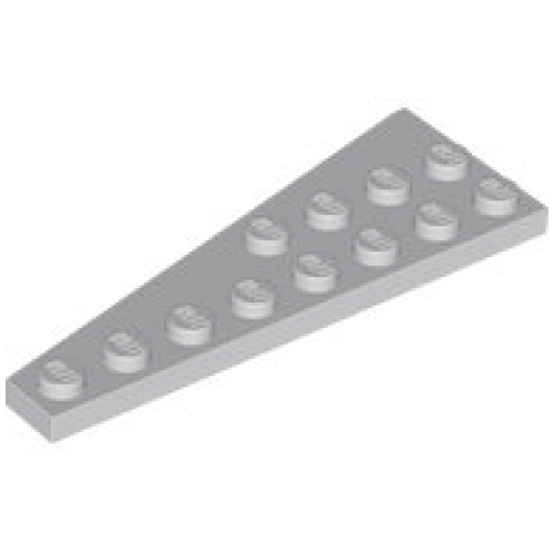 Деталь LEGO 3545 Wedge, Plate 8 x 3 Right