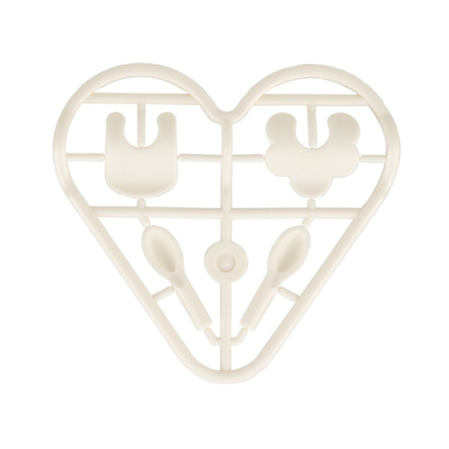 Деталь LEGO 30111 Belville Accessories - Complete Sprue - Baby Bibs and Spoons