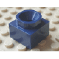 Support 2 x 2 x 11 Solid Pillar Base - Dark Blue