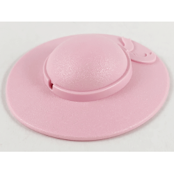Belville, Clothes Hat, Woman's Wide Brim - Pink