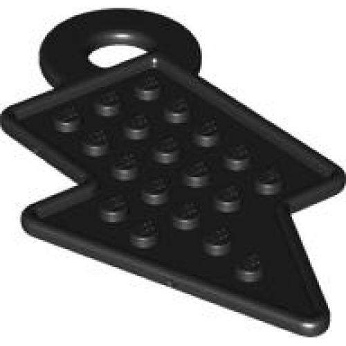 Деталь LEGO 2234 Bag Tag Lightning Bolt
