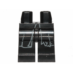 Hips and Legs with SW Kylo Ren Tattered Robe Pattern