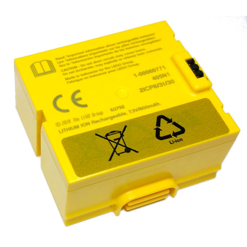 Деталь LEGO 63792c01 Electric Rechargeable Battery 7.3V Small - SPIKE Prime