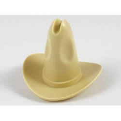Minifigure, Headgear Hat Trolls, Tall Cowboy Minifigure, Headgear Hat Trolls, Tall Cowboy