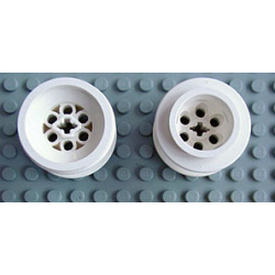 Wheel 43.2 x 28 Balloon Small with Axle Hole (+ Shape) Wheel 43.2 x 28 Balloon Small with Axle Hole (+ Shape)