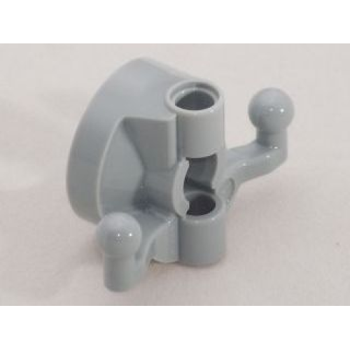 Деталь LEGO 11949 Technic, Steering, Wheel Hub Holder with 2 Pin Holes and 2 Tow Ball Arms