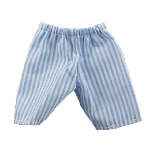 Деталь LEGO 61216 Duplo, Doll Cloth Pants with Medium Blue Stripes Pattern