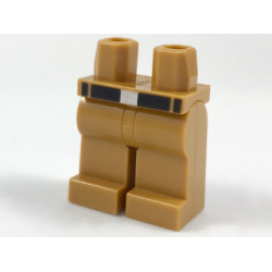 Hips and Legs with Black Belt with Plain Silver Buckle Pattern Hips and Legs with Black Belt with Plain Silver Buckle Pattern