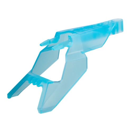 Деталь LEGO x1190 Bionicle Head Connector Block Eye/Brain Stalk (Vahki) - Trans-Light Blue