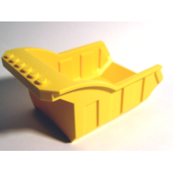 Vehicle, Tipper Bed 12 x 8 x 5 with Studs on Front Top only Vehicle, Tipper Bed 12 x 8 x 5 with Studs on Front Top only