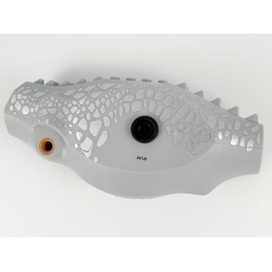 Dinosaur Body Indominus rex / Carnotaurus / Allosaurus with Silver Scales Pattern Dinosaur Body Indominus rex / Carnotaurus / Allosaurus with Silver Scales Pattern