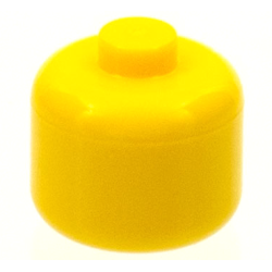 Minifigure, Baby / Toddler Head (Plain) Minifigure, Baby / Toddler Head (Plain)