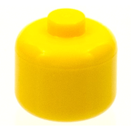 Деталь LEGO 24581 Minifigure, Baby / Toddler Head (Plain)