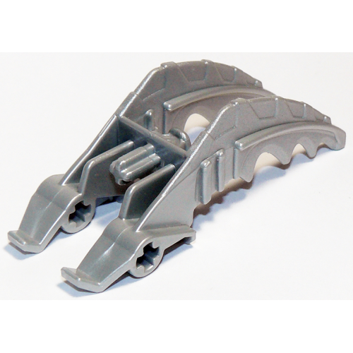 Деталь LEGO 61804 Bionicle Foot Mistika Clawed with Axle