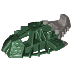 Bionicle Foot Toa Inika Elliptical with Marbled Pearl Light Gray Pattern Bionicle Foot Toa Inika Elliptical with Marbled Pearl Light Gray Pattern