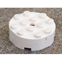 Turntable 4 x 4 Complete, Faceted Turntable 4 x 4 Complete, Faceted