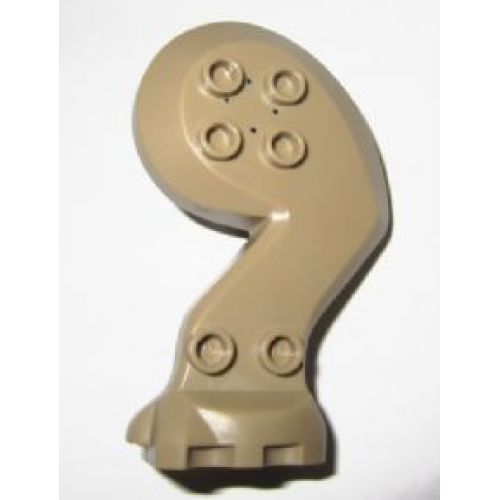 Деталь LEGO 26269 Creature / Mechanical Leg Large Left Front (#2 Inside)