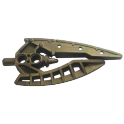 Bionicle Weapon Chronicler's Staff - Pearl Gold
