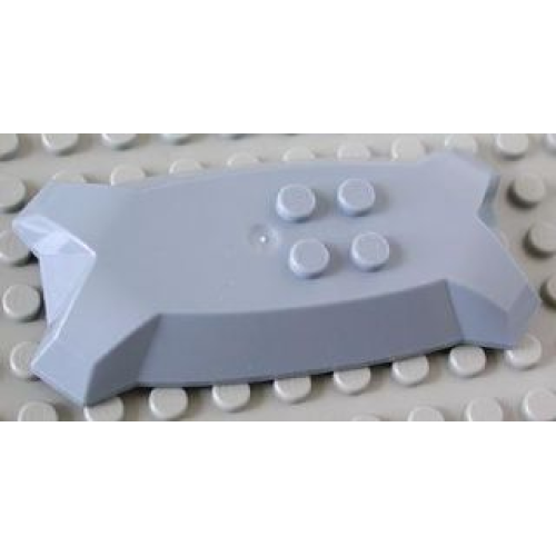 Деталь LEGO 51814 Large Figure Shield, Santis (Nestlé Promotional)