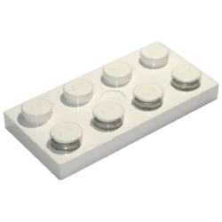 Electric Plate 2 x 4 with Contacts Electric Plate 2 x 4 with Contacts